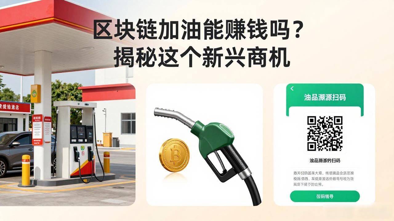 区块链加油模式_代币激励加油_区块链加油商机