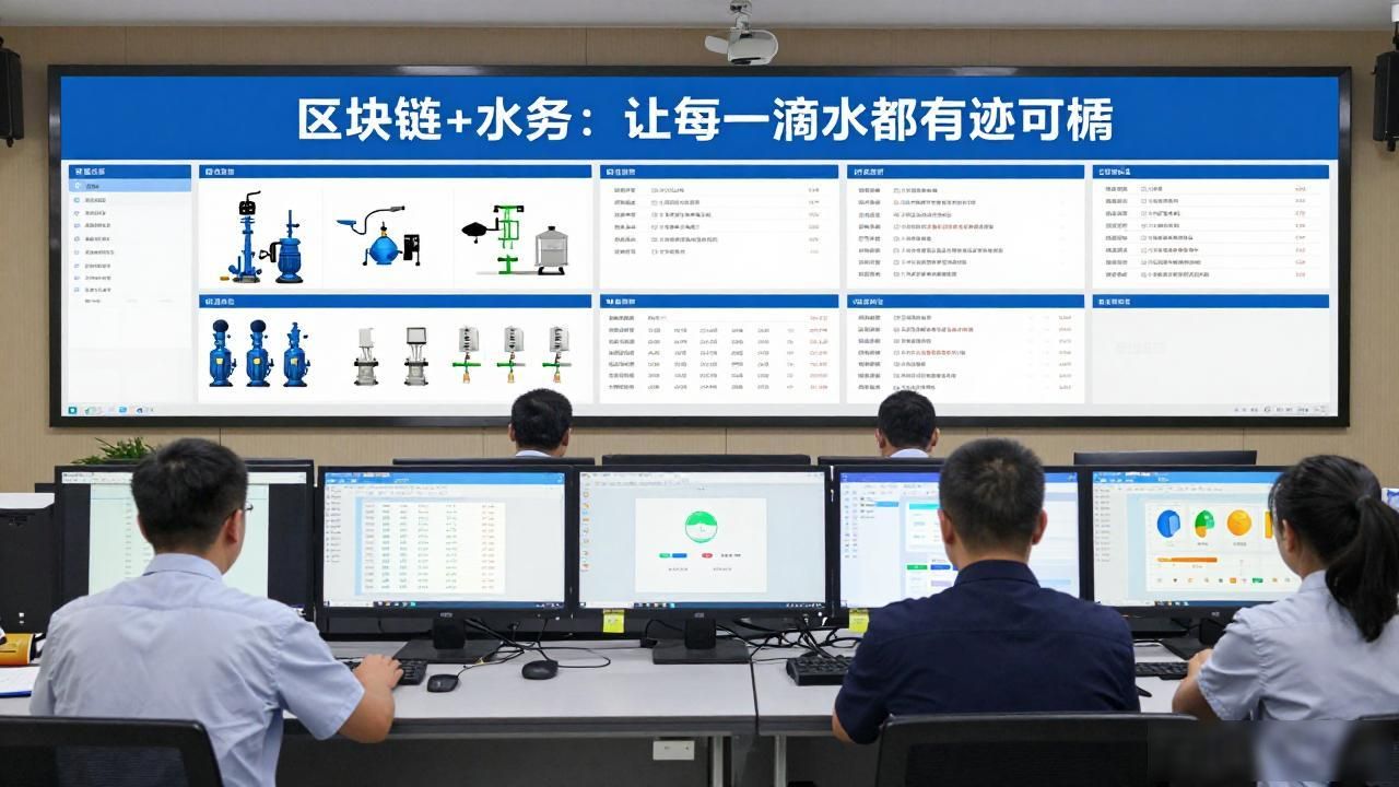 水权交易智能合约_区块链水务行业_水务行业区块链应用