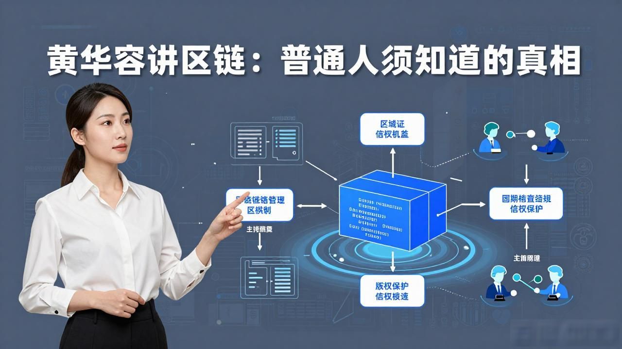 黄华容区块链公开分享内容_区块链本质去中心化分布式账本_黄华容讲区块链