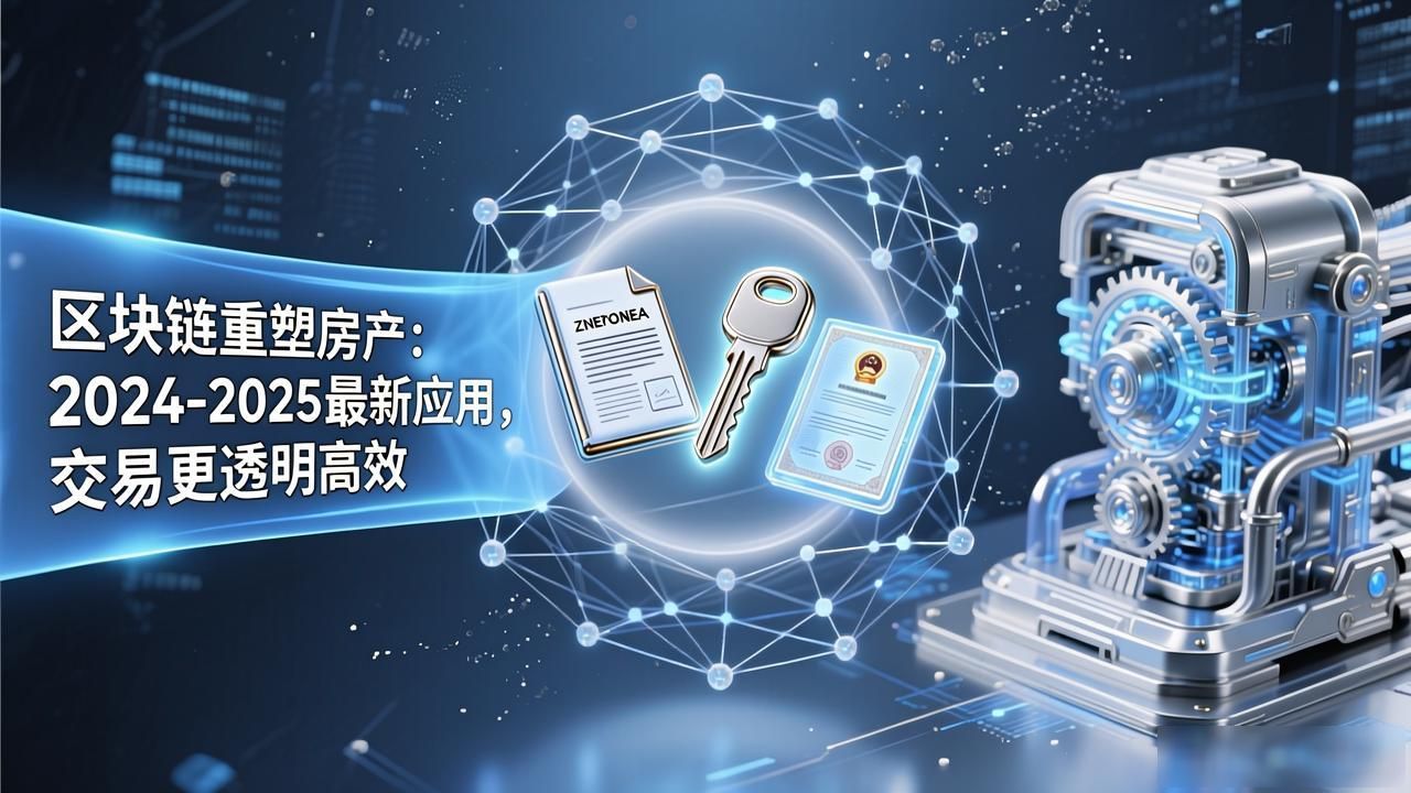 区块链房产交易透明度_区块链房产权属登记系统_区块链如何重塑房产