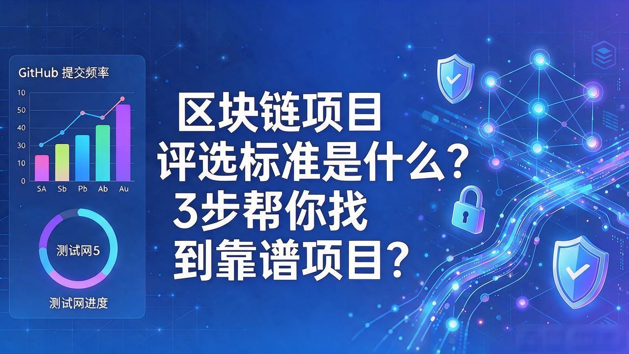 区块链项目评选标准_区块链项目评选_团队背景评估