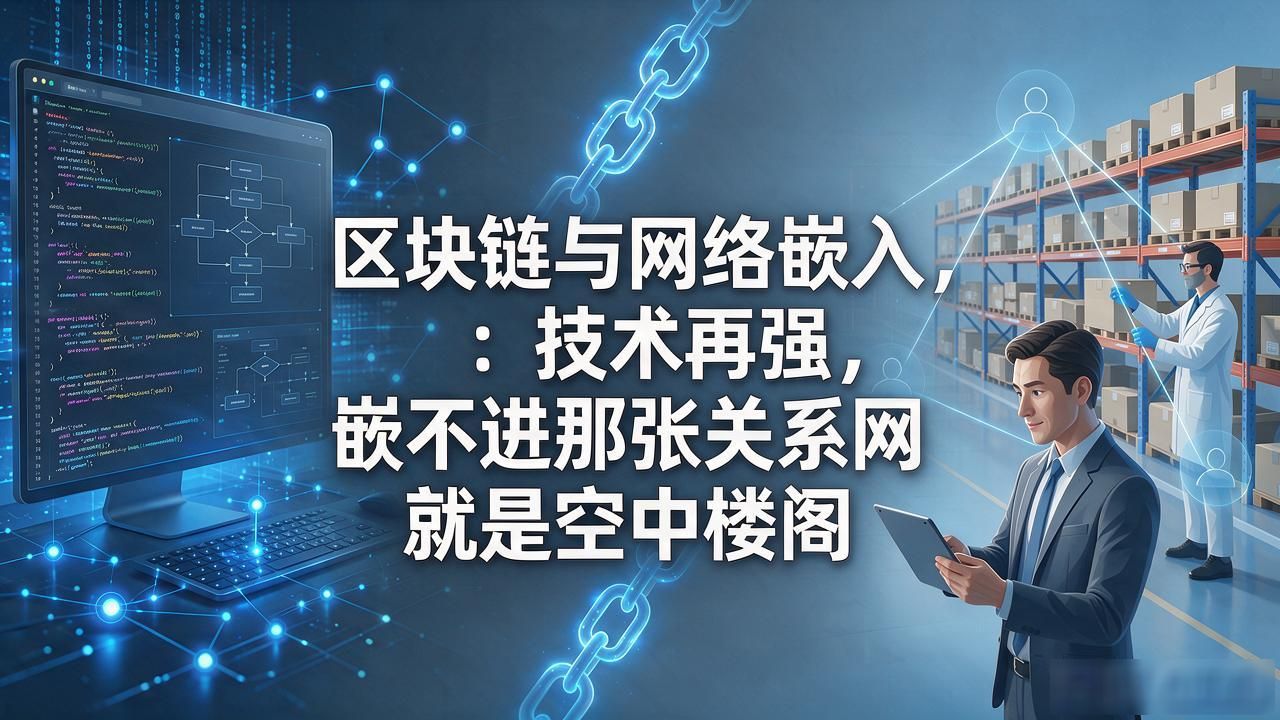 智能合约组织网络_区块链嵌入性_区块链与网络嵌入