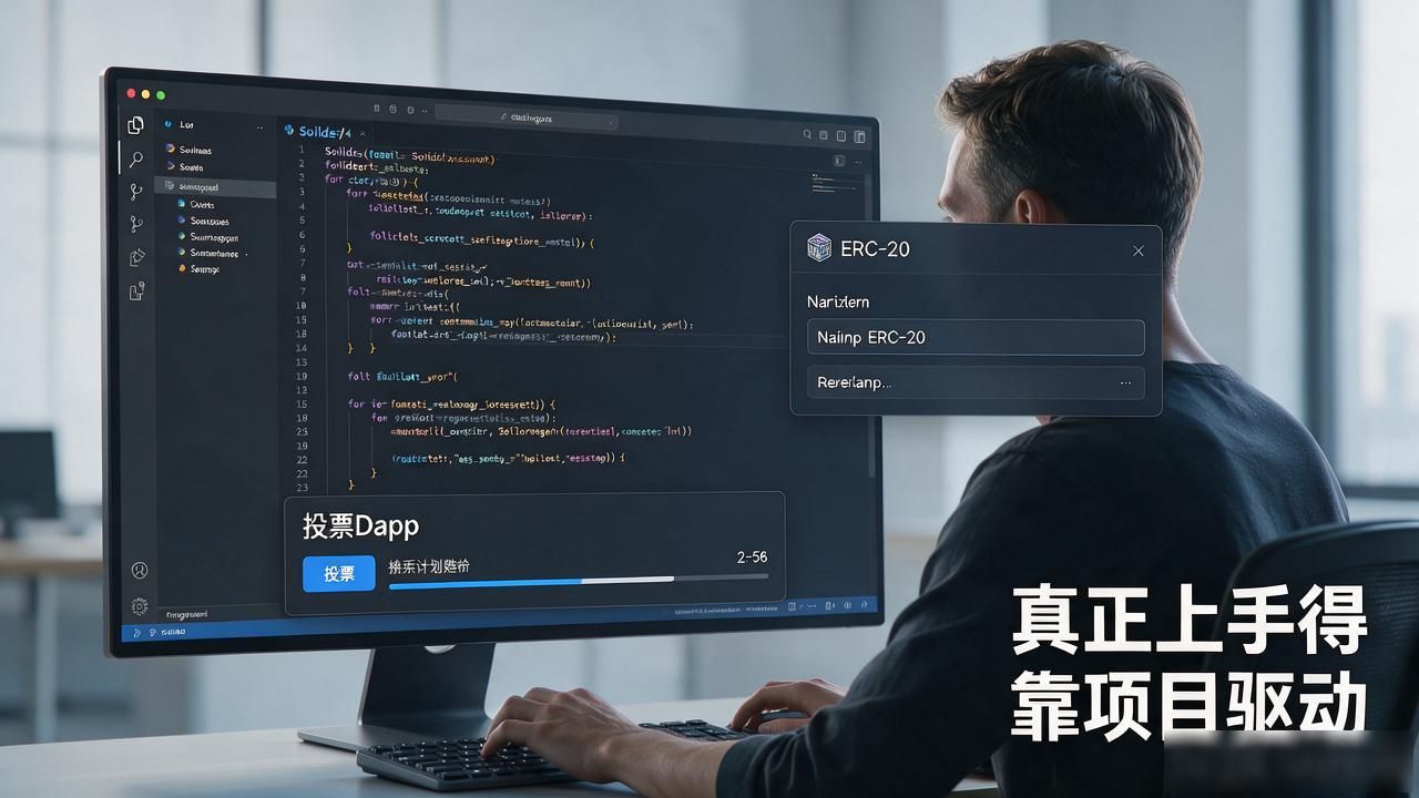 从零基础到智能合约开发_区块链课程大全_区块链入门课程指南