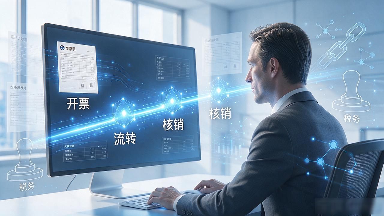 区块链发票穿透_发票全流程上链_区块链发票穿透