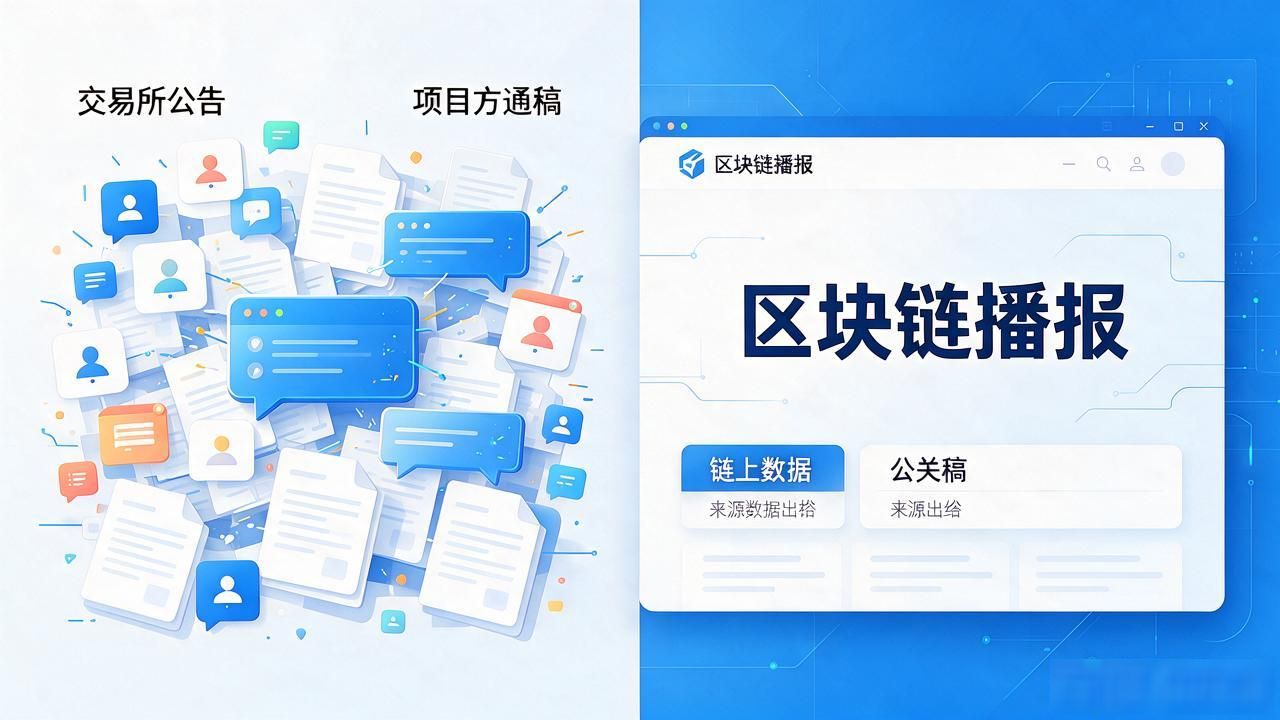 区块链播报网站_区块链播报站选择标准_播报频率颗粒度筛选
